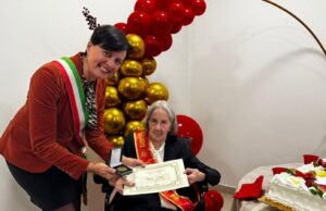 Cagliari festeggia Angelica Battisti, nuova centenaria del capoluogo