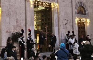 Giubileo a Cagliari, in migliaia per l’apertura della Porta Santa