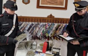 Sestu, spaccio di droga e materiale esplosivo: 52enne in manette