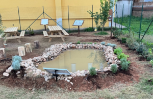 Capoterra, inaugurata l’Aula Natura: area dedicata ai bambini