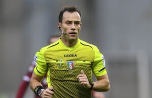 Juventus-Cagliari, arbitra Feliciani: un solo precedente con i rossoblù