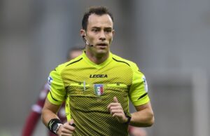 Cagliari-Lecce, designato l’arbitro: Feliciani alla direzione