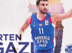 Dinamo Sassari, ufficiale l’arrivo del turco-cipriota Erten Gazi