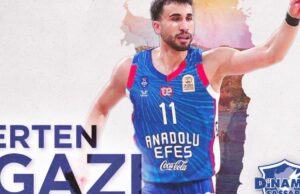 Dinamo Sassari, ufficiale l’arrivo del turco-cipriota Erten Gazi
