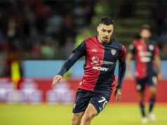 Cagliari, ansia per Gaetano: contusione al ginocchio da valutare