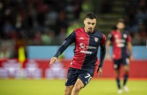 Cagliari, ansia per Gaetano: contusione al ginocchio da valutare