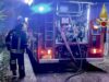 Cagliari, paura per l’incendio di una cascina