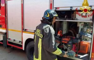 La Maddalena, incendio in abitazione: anziana 78enne in salvo
