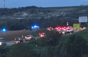Sestu, scontro tremendo fra tre auto: traffico paralizzato sulla sp 8