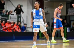Finale al cardiopalma a Sassari: la Dinamo supera Treviso 96-94