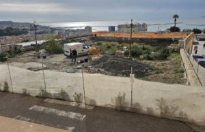 Cagliari, lavori al cantiere di Piazza Angioni | Mura: “È la volta buona?”