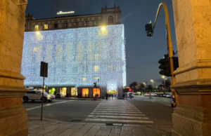 Cagliari, atmosfera magica di Natale con 2,5 milioni di luci