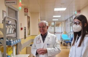 Ludovica realizza il suo sogno, “medico” per un giorno al Policlinico