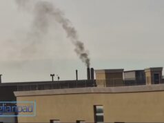 Cagliari, fumo dalla facoltà di ingegneria | I residenti: “Aria irrespirabile”