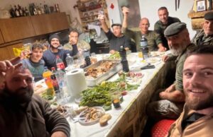 Nandez in Sardegna | L’uruguaiano tra montagna e Poetto: “Casa”