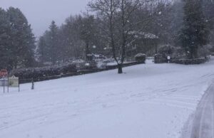 Neve sul Gennargentu, per oggi previsti cumuli fino a 50/60 cm