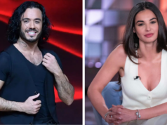 Ballando con le Stelle, Moreno Porcu in ballo con Francesca Chillemi