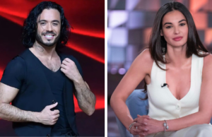 Ballando con le Stelle, Moreno Porcu in ballo con Francesca Chillemi