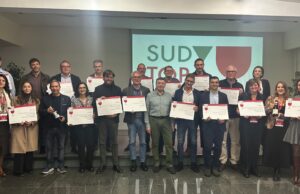 Sud Top Wine 2024: premio speciale al Barbagia Rosso Igt