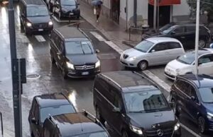 Cagliari, caroselli in centro per protesta: Uber e Ncc contro Salvini