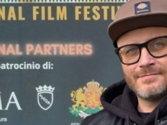 Il regista Roberto Pili premiato a Roma per “Profondo nero”