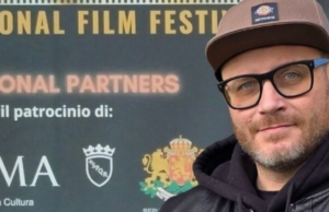 Il regista Roberto Pili premiato a Roma per “Profondo nero”