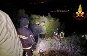 Sinnai, salvati 4 escursioniti: con loro anche un cane che risultava disperso