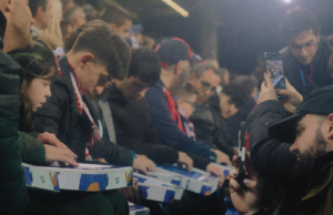 Touch2see, un nuovo modo di “vedere” lo sport durante Cagliari-Verona