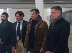 Cagliari, dopo 4 anni riapre il parcheggio in via Cesare Battisti | Video