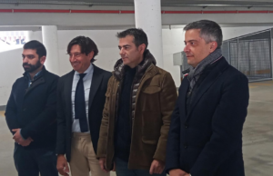 Cagliari, dopo 4 anni riapre il parcheggio in via Cesare Battisti | Video