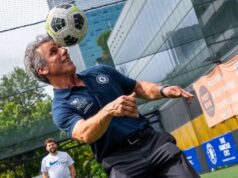 Zola, il tocco è ancora magico! Il suo dribbling diventa virale