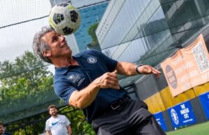 Zola, il tocco è ancora magico! Il suo dribbling diventa virale