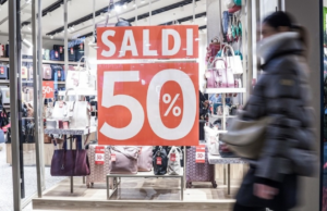 In Sardegna al via i saldi: giro d’affari da 32 milioni