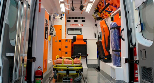 Ambulanza interno 3