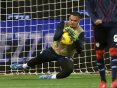 Cagliari-Juventus, le pagelle: errore fatale di Mina, Caprile tiene tutti a galla