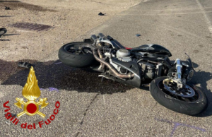 Nurri, scontro mortale moto-camion: addio a un 44enne