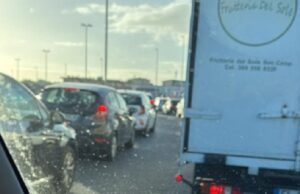 Cagliari, tamponamento a catena sull’Asse Mediano: code chilometriche