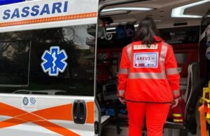 Paura a Porto Torres, ciclista investito da un’auto: è in gravi condizioni