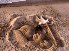 Papa Francesco, anche la Sardegna prega | La dedica dell’artista Nicola Urru