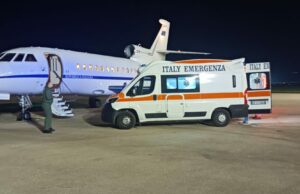 Volo urgente da Sassari a Roma: bimbo di un anno in pericolo di vita