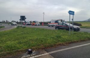 Pabillonis, violento scontro ad un incrocio: gravissimi un uomo e una donna