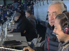 Addio Pizzul, telecronache iconiche: Udinese-Cagliari in friulano e sardo