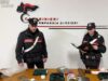 Ozieri, due minori in manette: trovati con armi e droga