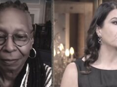 Whoopi Goldberg ribadisce a Geppi Cucciari: “Amo la Sardegna”