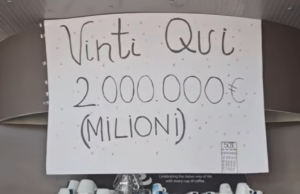 Decimomannu, colpo clamoroso: vinti 2 milioni al Gratta e Vinci