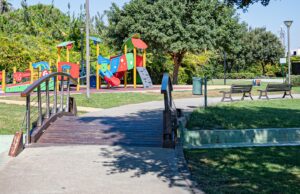 Pirri, partono i primi interventi al Parco dell’Ex Vetreria