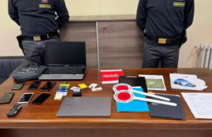 Assicuratore arrestato a Nuoro: truffa aggravata per 100 mila euro