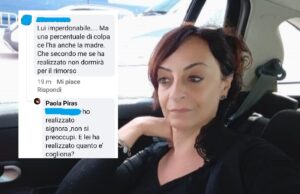 Omicidio Mirko Farci, offesa social alla mamma Paola Piras | Lei replica e zittisce