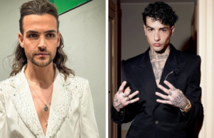 Valerio Scanu bastona Tony Effe: canta “Damme’na mano” senza autotune