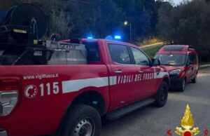 Sassari, casa va a fuoco: si salva la coppia ma muore il loro cane